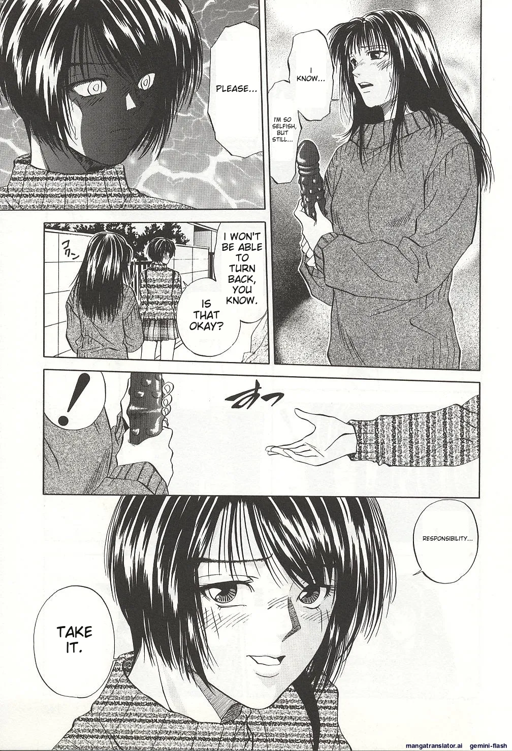 Sheila's Diary Volume 3 - Ranjuku no Kajitsu - Page 141