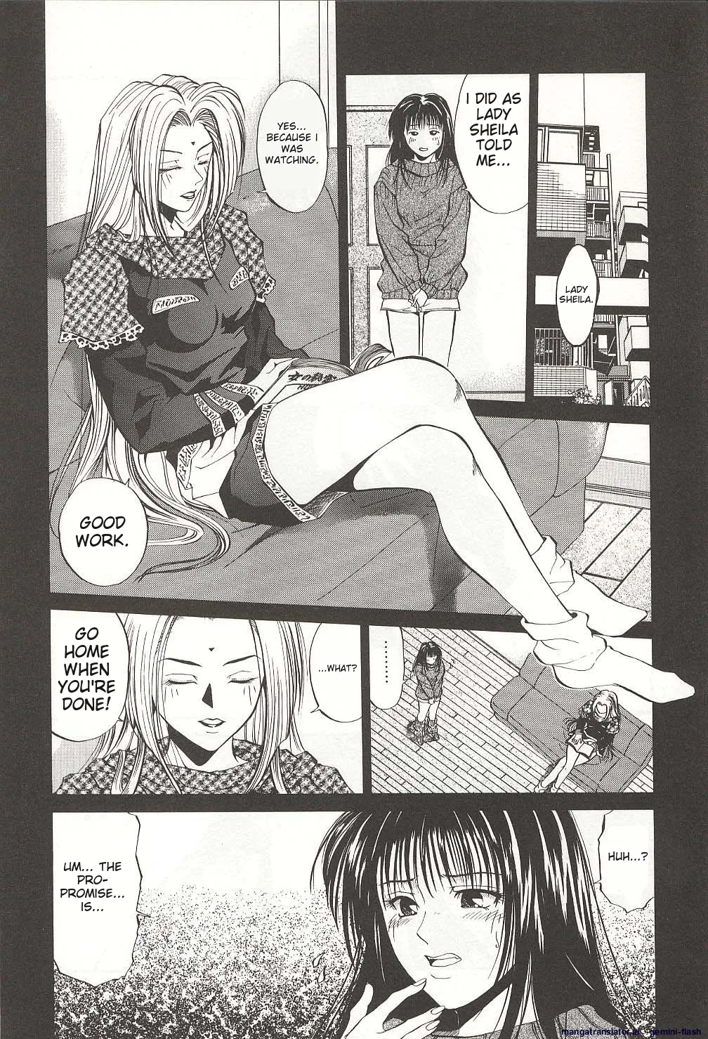 Sheila's Diary Volume 3 - Ranjuku no Kajitsu page 154 - yuri rough translation hentai manga - read online free