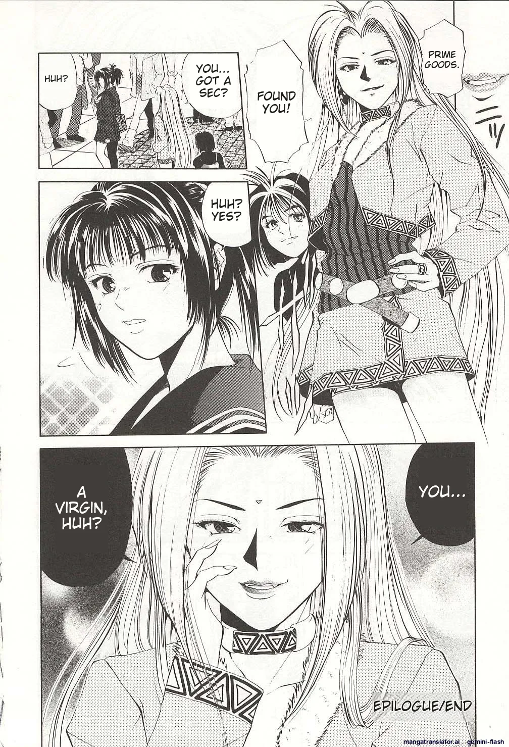 Sheila's Diary Volume 3 - Ranjuku no Kajitsu page 166 - yuri rough translation hentai manga - read online free