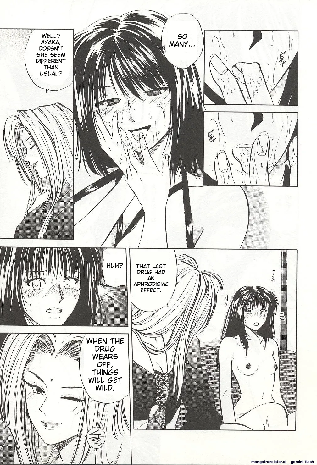 Sheila's Diary Volume 3 - Ranjuku no Kajitsu page 55 - yuri rough translation hentai manga - read online free