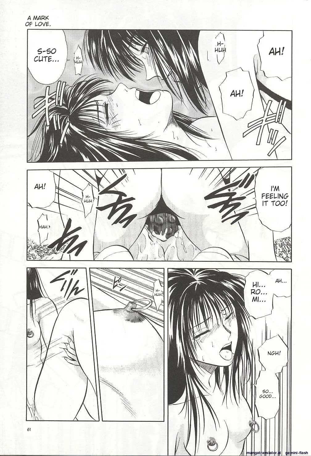 Sheila's Diary Volume 3 - Ranjuku no Kajitsu page 61 - yuri rough translation hentai manga - read online free