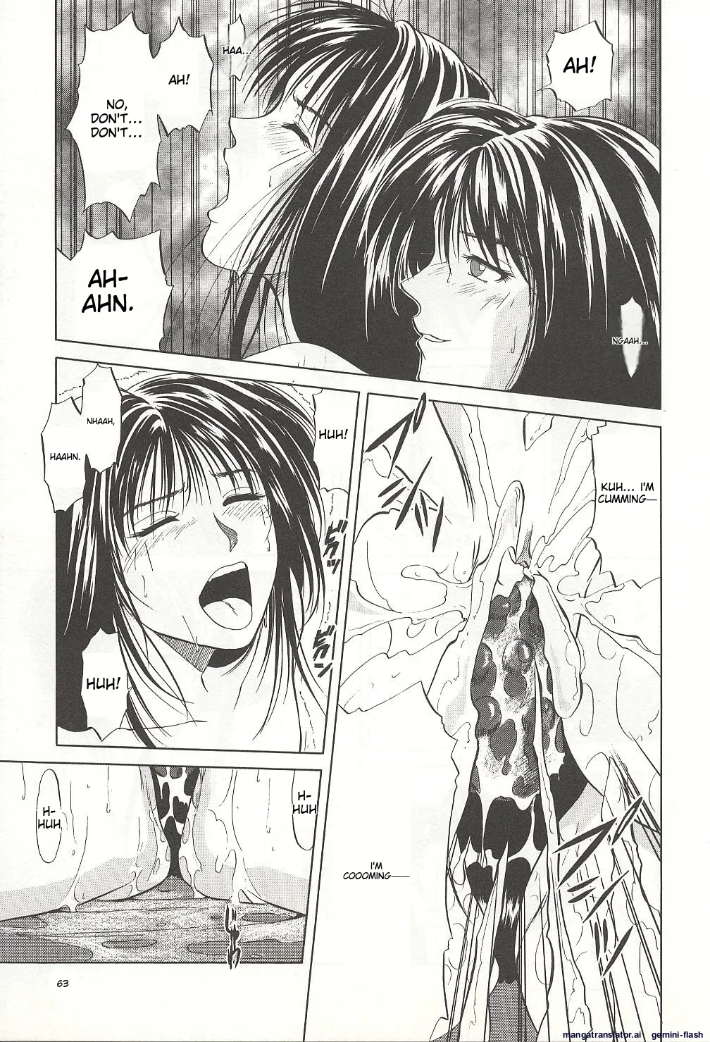 Sheila's Diary Volume 3 - Ranjuku no Kajitsu page 63 - yuri rough translation hentai manga - read online free