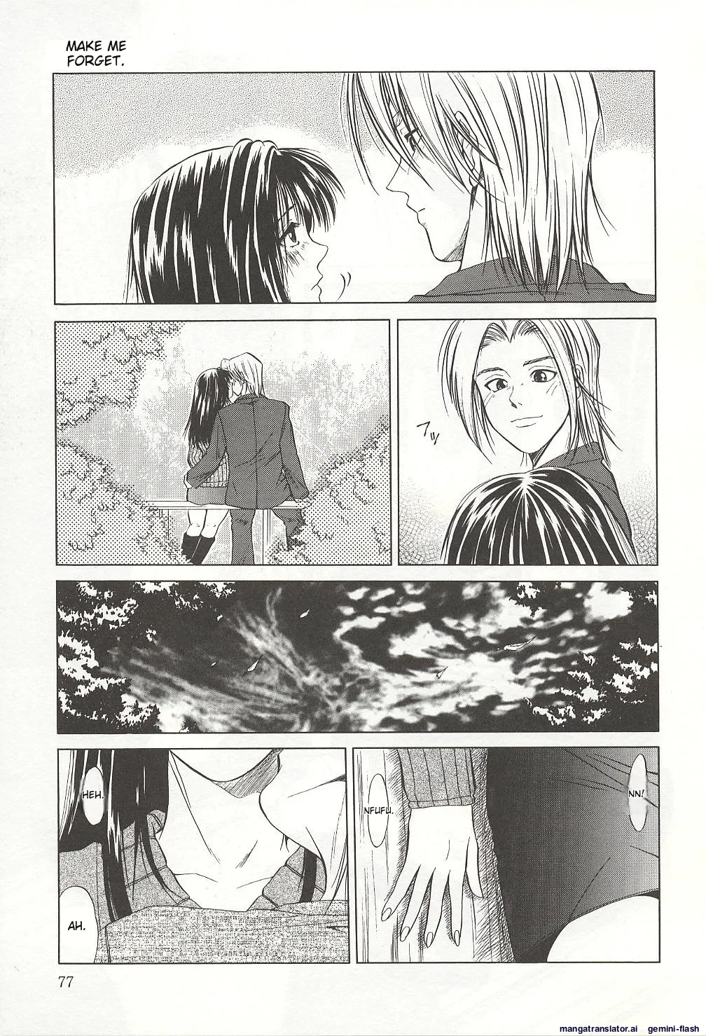 Sheila's Diary Volume 3 - Ranjuku no Kajitsu page 77 - yuri rough translation hentai manga - read online free