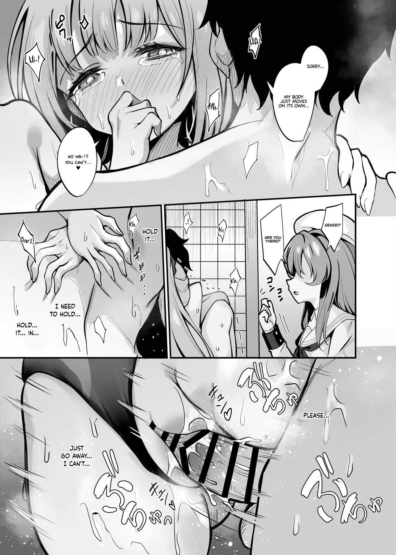 Misono Suiyu | Misono Swimming page 14 featuring mika misono blue archive parody - kissing wings hentai manga - read online free
