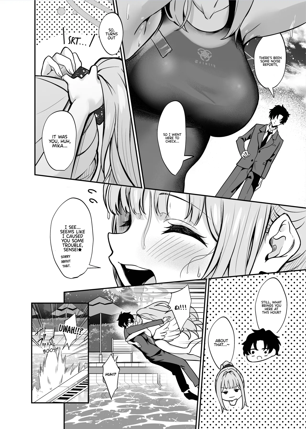 Misono Suiyu | Misono Swimming - Page 3