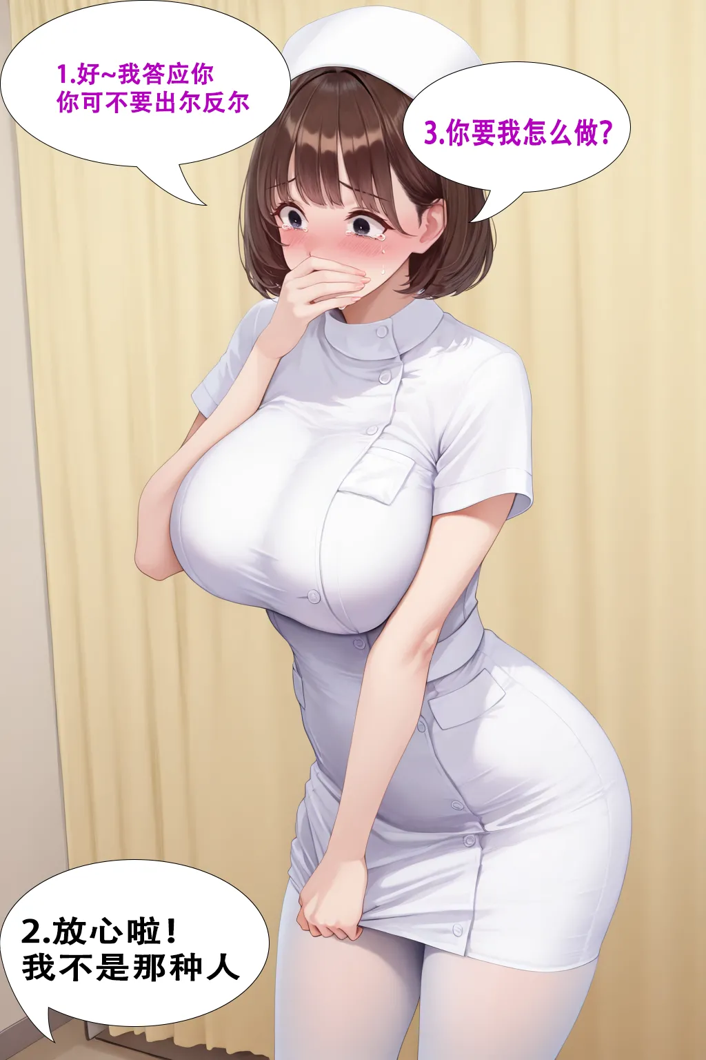 被胁迫的护士 - Page 33