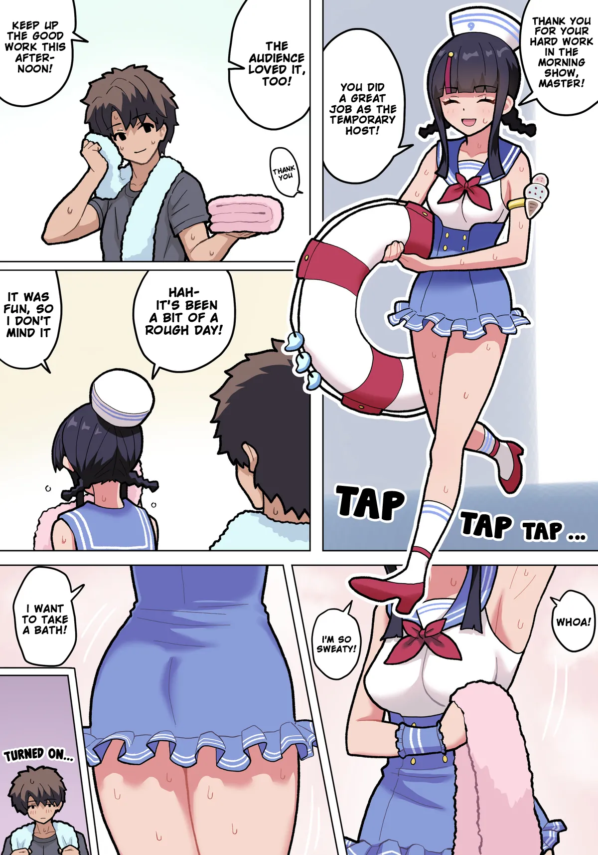 Flirty sex with swimsuit Erice 3 page 10 featuring gudao fate grand order parody - swimsuit nakadashi hentai manga - read online free