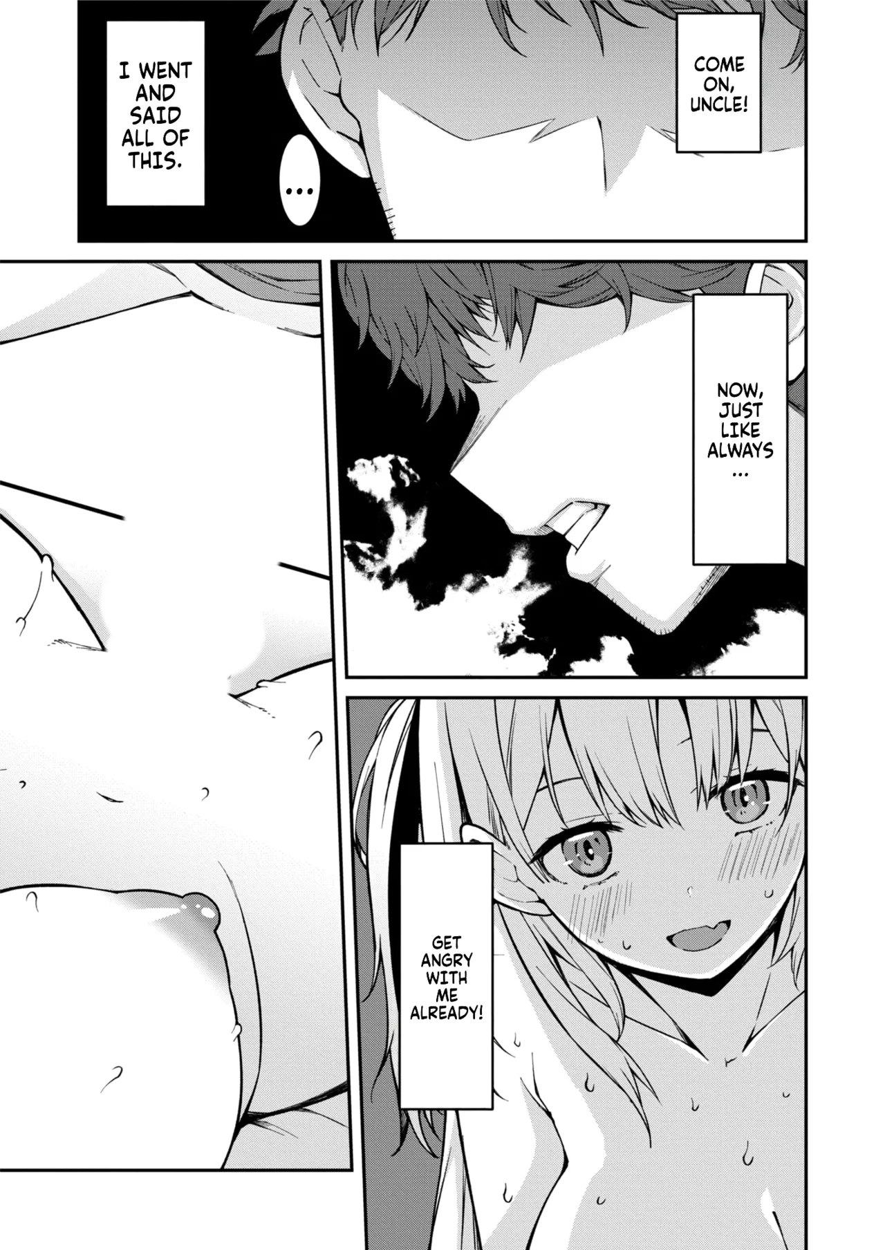 [Kusano Yuu] Namaiki Gyaru ni Zako Atsukai Sareta Ore ~ Meikko ga Guigui Kuru! Ch. 01-05 | A bratty Gal treats me like a Loser. My niece is comming on strong!! Ch. 01-05 [English] [Fallen Games] page 122 original parody - handjob inseki hentai manga - read online free