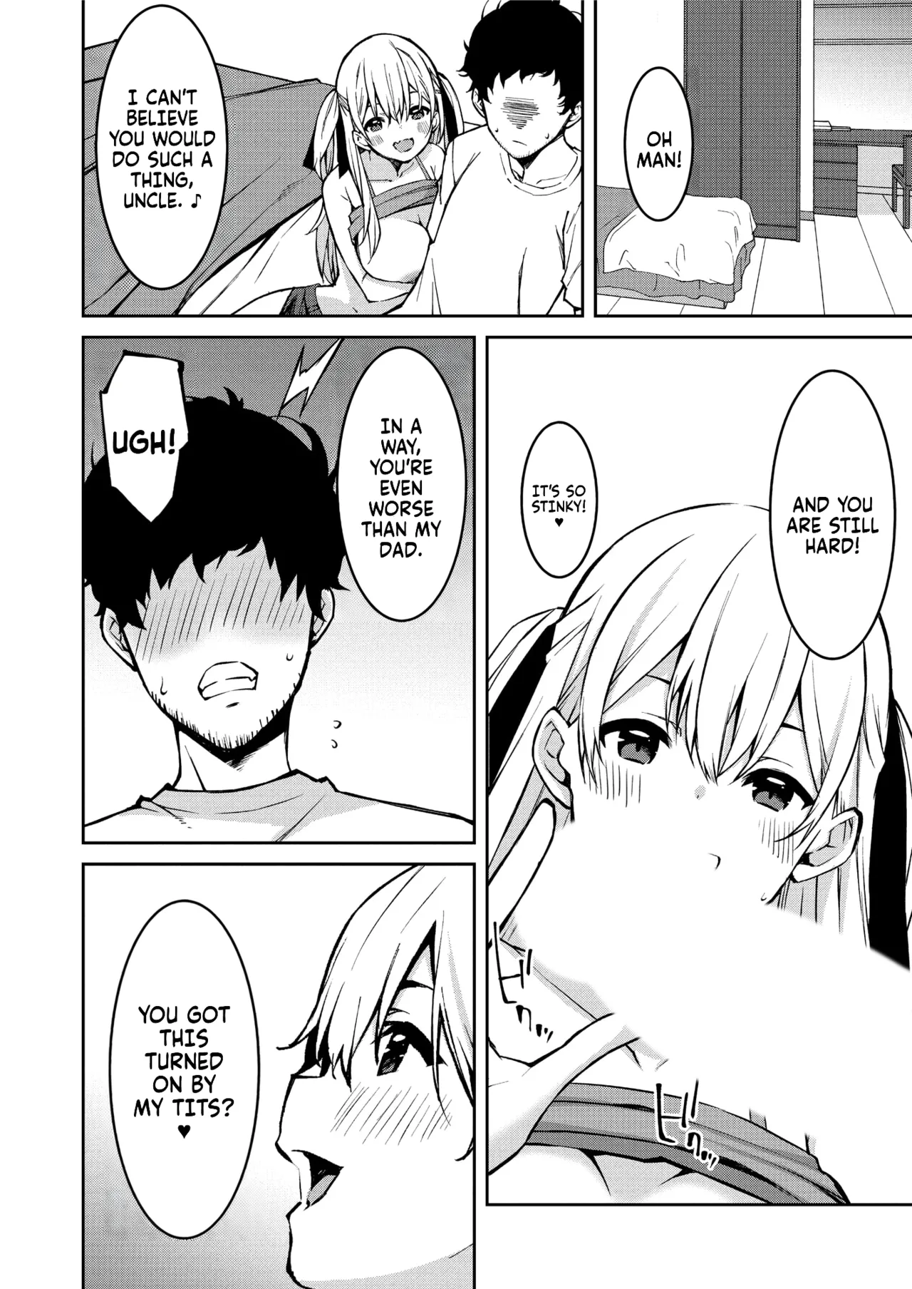 [Kusano Yuu] Namaiki Gyaru ni Zako Atsukai Sareta Ore ~ Meikko ga Guigui Kuru! Ch. 01-05 | A bratty Gal treats me like a Loser. My niece is comming on strong!! Ch. 01-05 [English] [Fallen Games] page 14 original parody - handjob inseki hentai manga - read online free