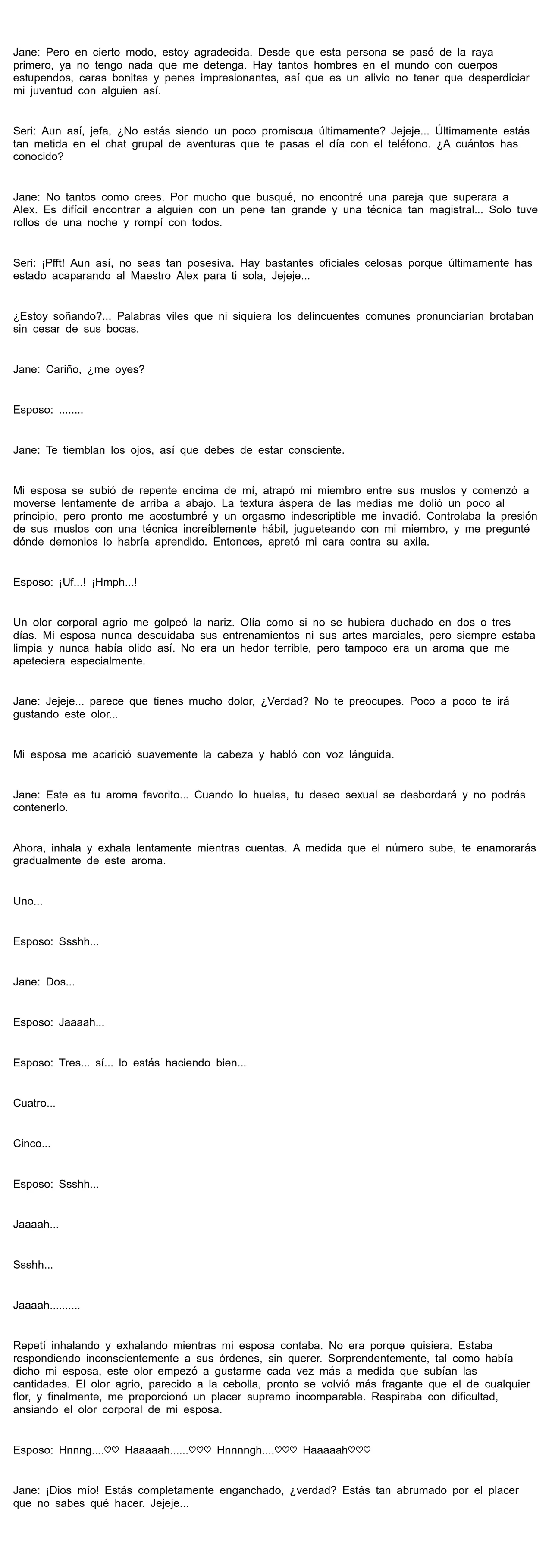 Smoking Hypnosis Season2 EP.13 & Jane's Husband Story page 137 original parody - mind control webtoon hentai manga - read online free