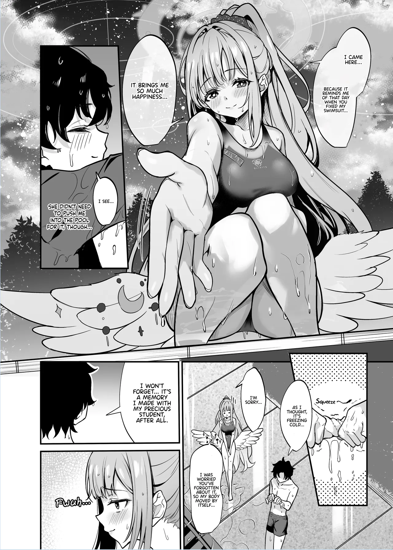 Misono Suiyu | Misono Swimming - Page 5