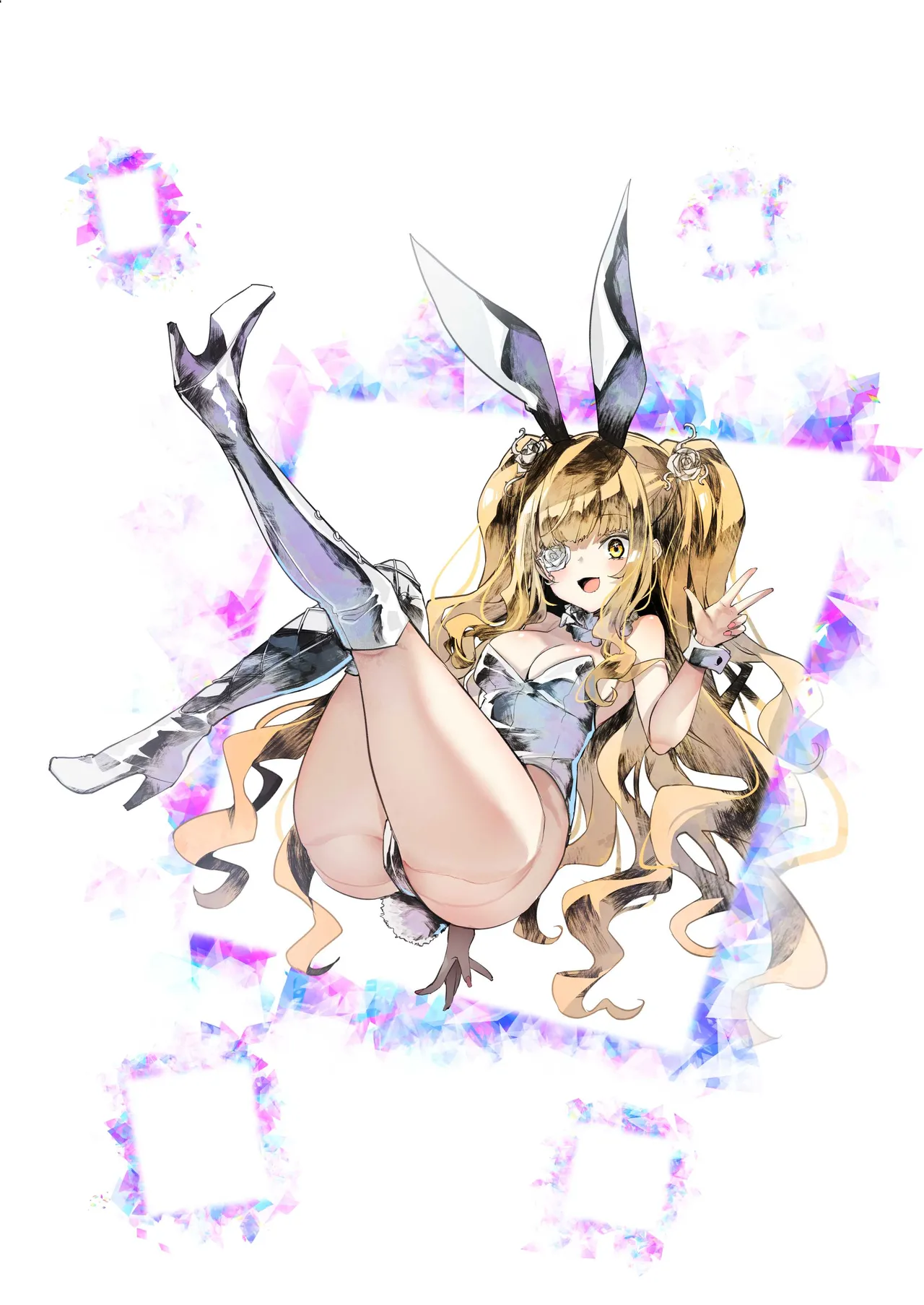 Ginnyuu Usagi page 31 featuring kirakishou rozen maiden parody - futanari big breasts hentai manga - read online free