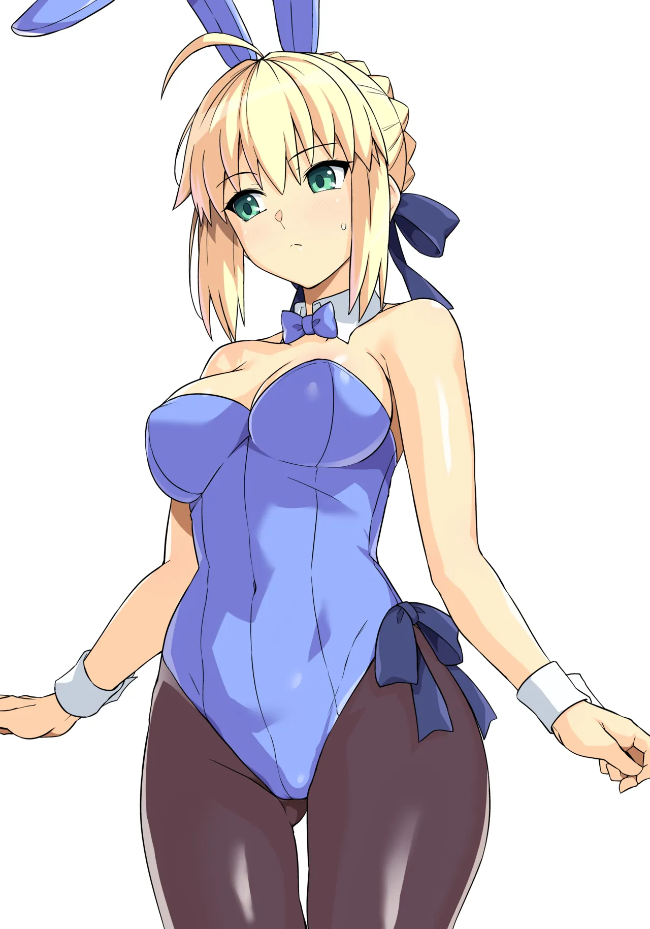 Saber-san Yarimoku Nanpamachi Pool Hen page 55 featuring rin tosaka fate stay night parody - kissing swimsuit hentai manga - read online free