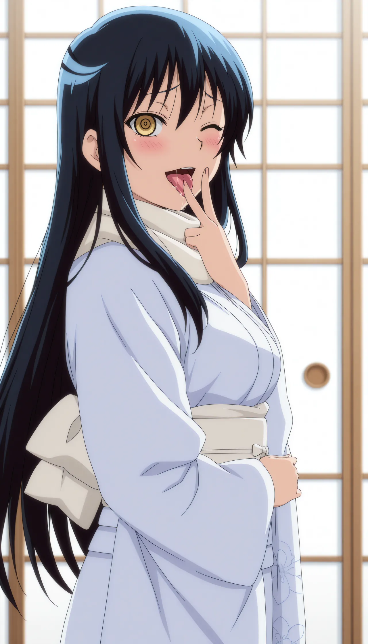 及川冰丽 page 55 featuring oikawa tsurara nurarihyon no mago parody - footjob ai generated hentai manga - read online free