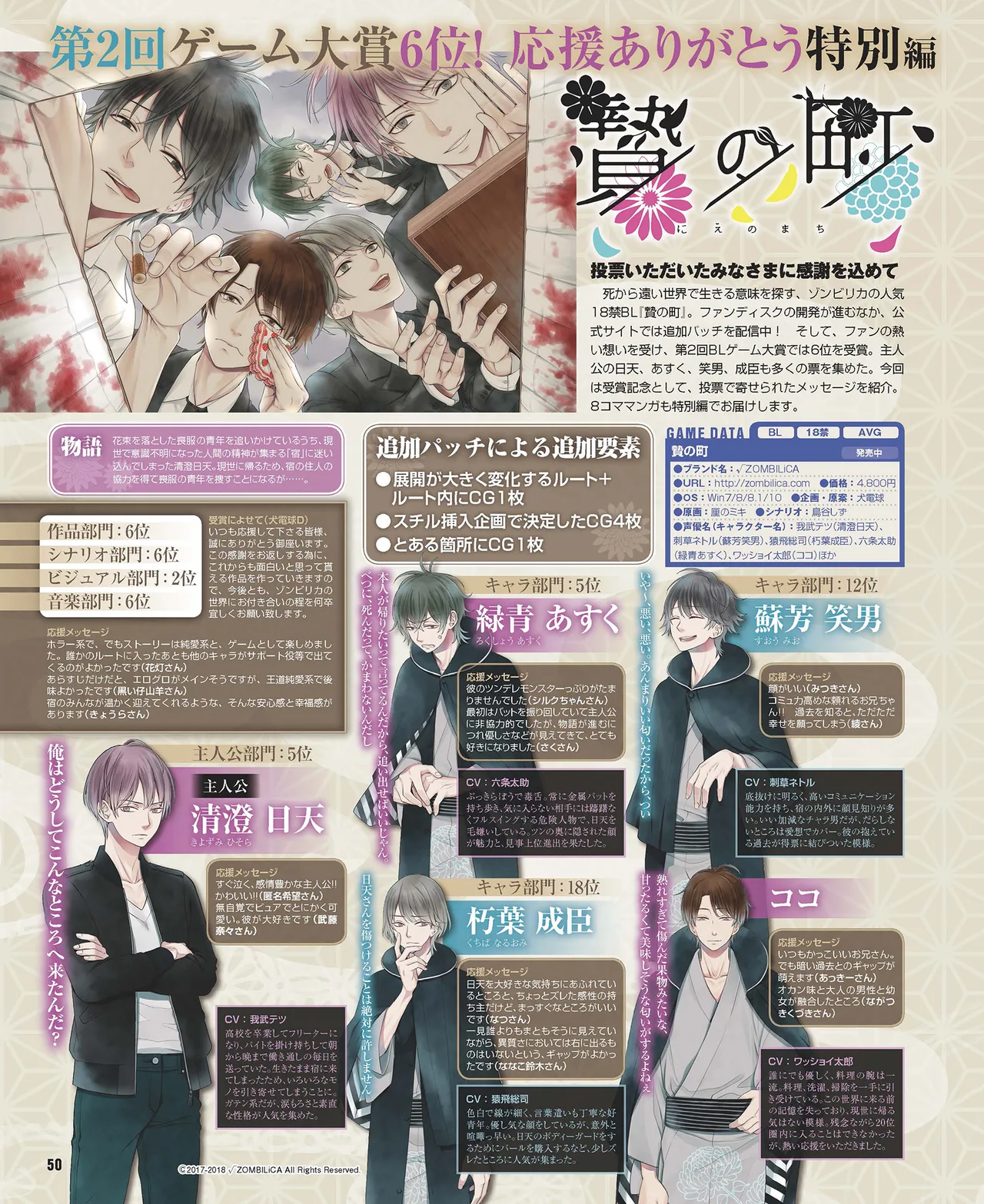 Cool-B VOL.87 2019-09 page 51 - anthology males only hentai manga - read online free