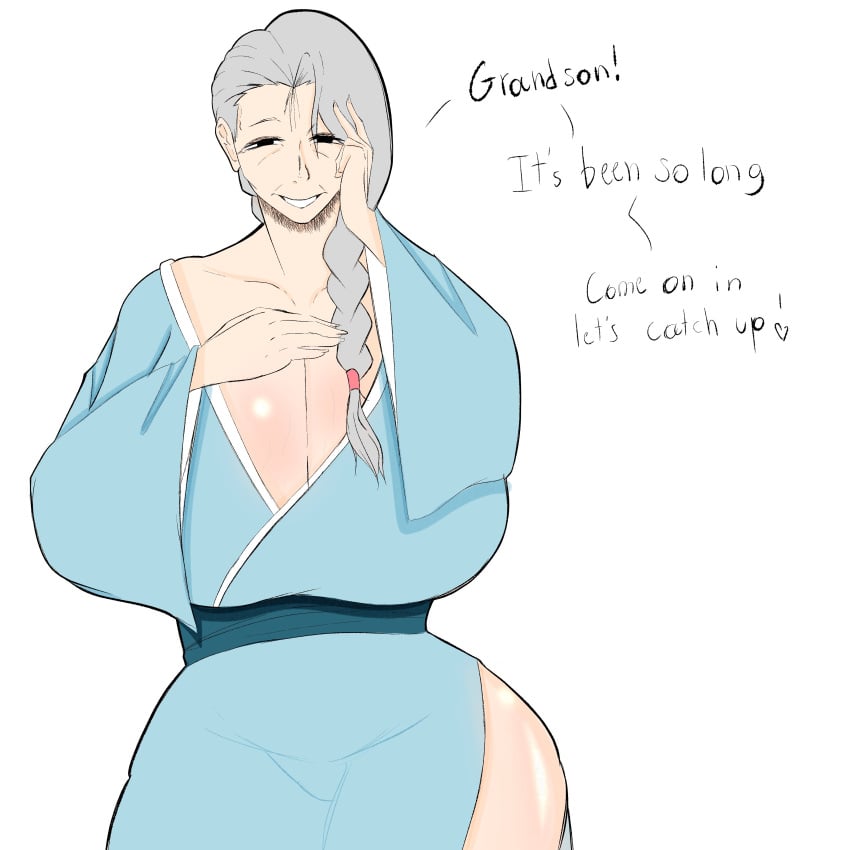 grandmother page 118 - grandmother old lady hentai manga - read online free