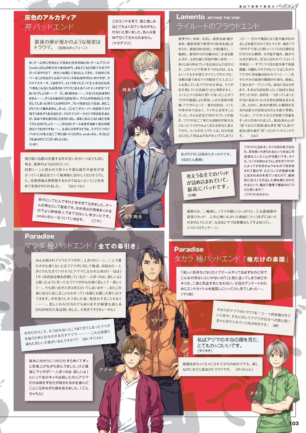 Cool-B 極（KIWAMI） 2024 page 100 - anthology males only hentai manga - read online free