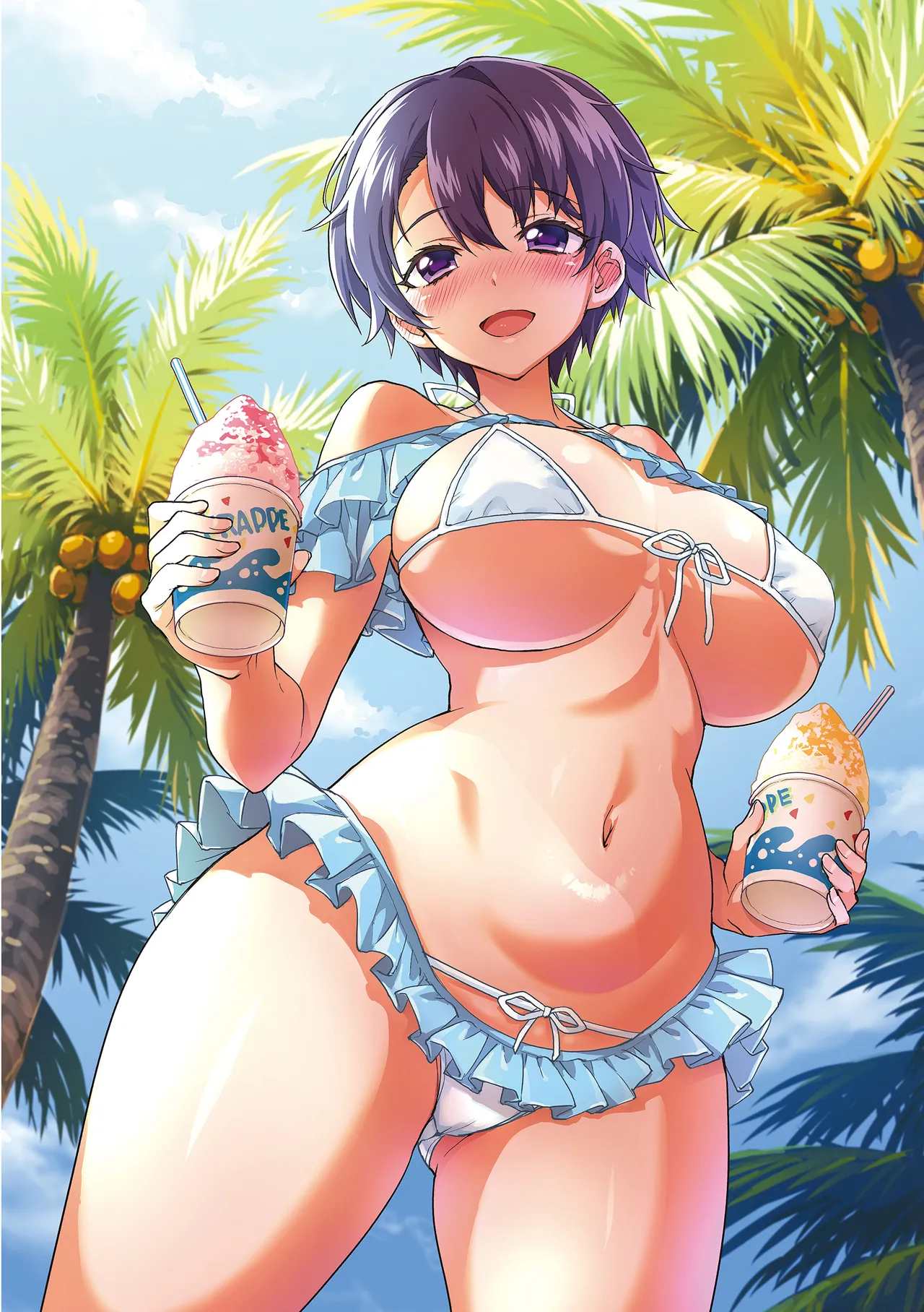Chizuru-chan Kaihatsu Nikki page 188 - squirting kissing hentai manga - read online free