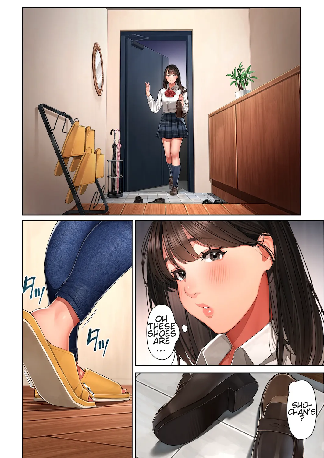 [Sakura no Tomoru Hi e] Kyouko-san wa Osananajimi no Okaa-san [English] [MindGoblin69Scans] page 41 original parody - handjob milf hentai manga - read online free