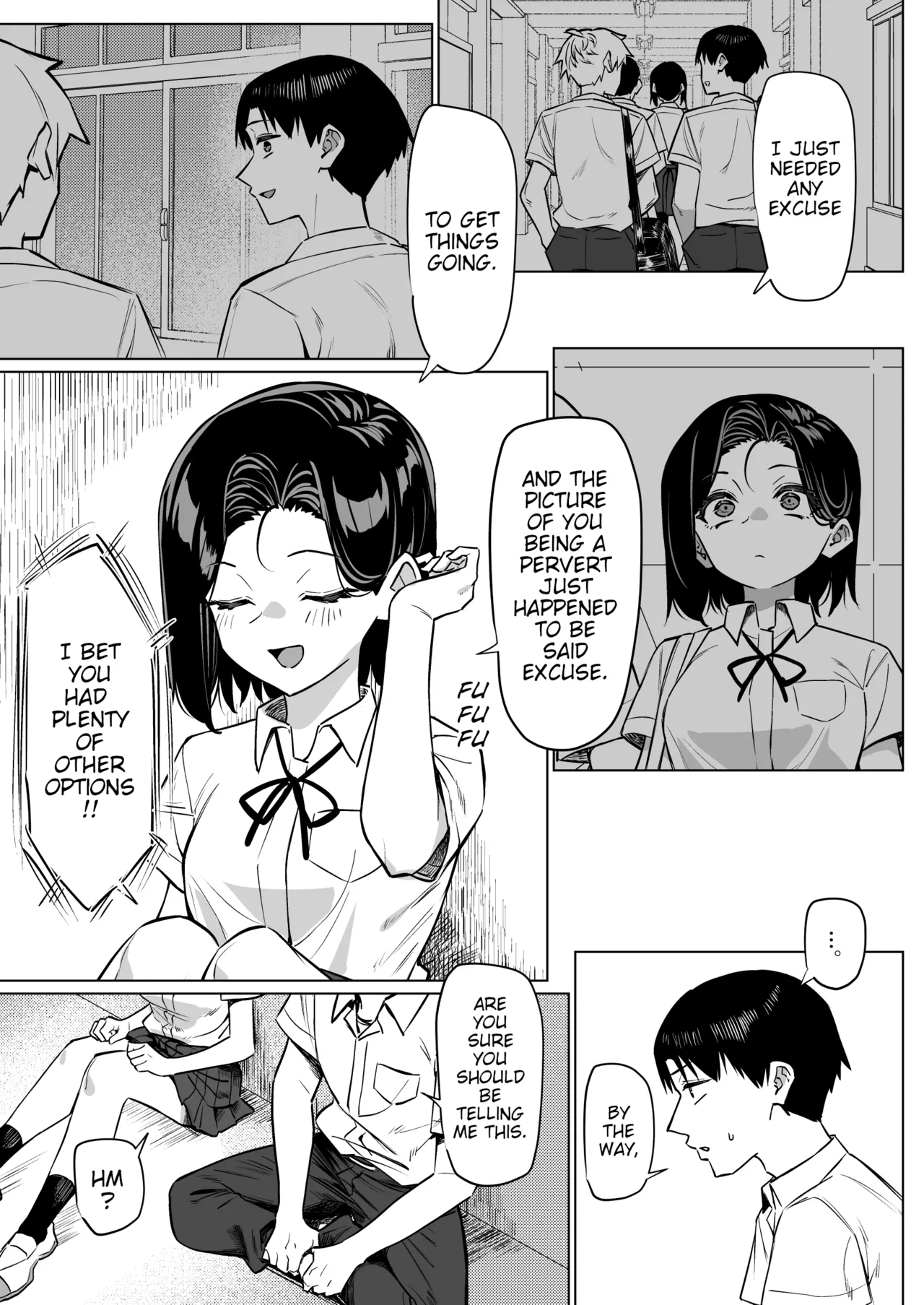 [MM] Yuutousei ni Onanie o Miseru Hanashi | A Story About Showing My Masturbation To An Honor Student [Ongoing].[English] [Poranya] page 145 original parody - compilation schoolboy uniform hentai manga - read online free