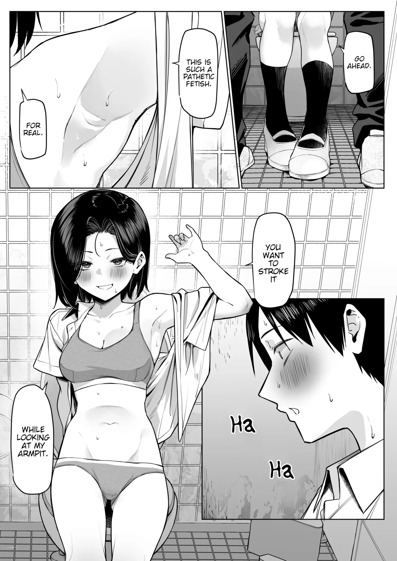 [MM] Yuutousei ni Onanie o Miseru Hanashi | A Story About Showing My Masturbation To An Honor Student [Ongoing].[English] [Poranya] page 60 original parody - compilation schoolboy uniform hentai manga - read online free