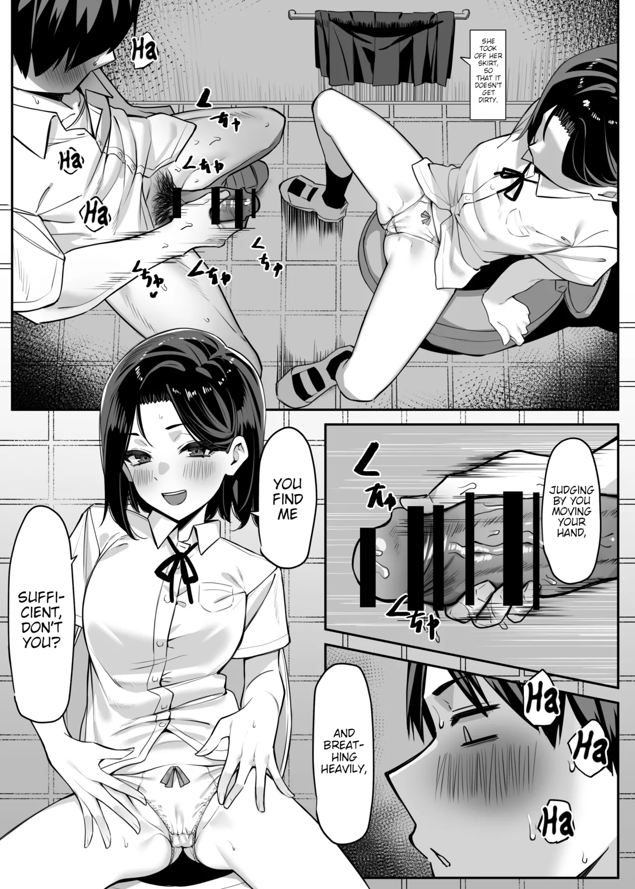 [MM] Yuutousei ni Onanie o Miseru Hanashi | A Story About Showing My Masturbation To An Honor Student [Ongoing].[English] [Poranya] page 9 original parody - compilation schoolboy uniform hentai manga - read online free