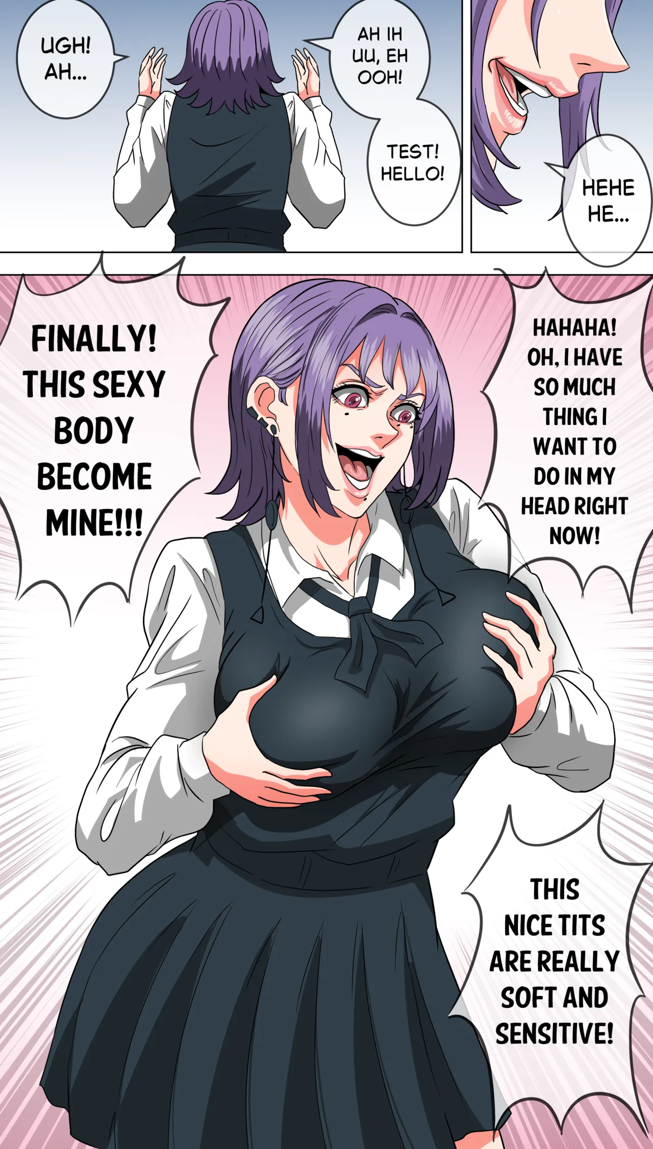 Let me in, Death-chan - Page 14