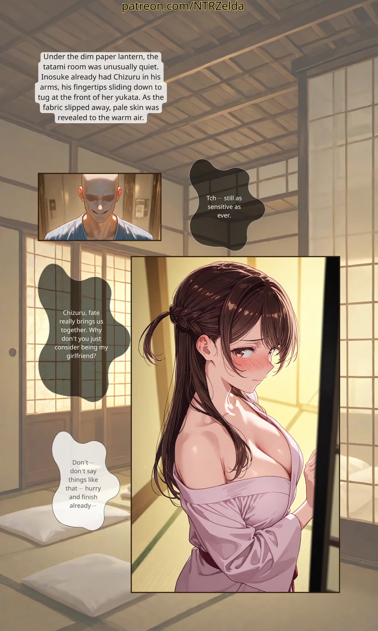 Beyond the Sunset｜#005 Mizuhara page 9 featuring chizuru ichinose kanojo okarishimasu parody - netorare blowjob hentai manga - read online free