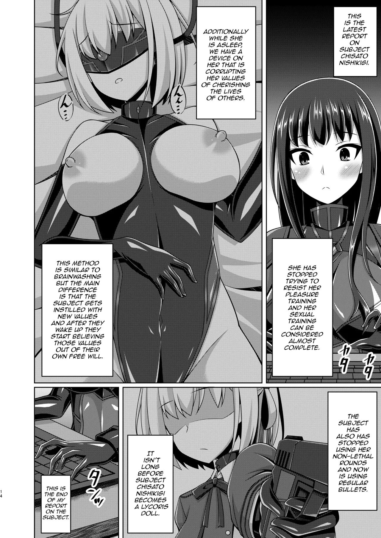 Higan no Hana wa Midara Compilation - Page 38