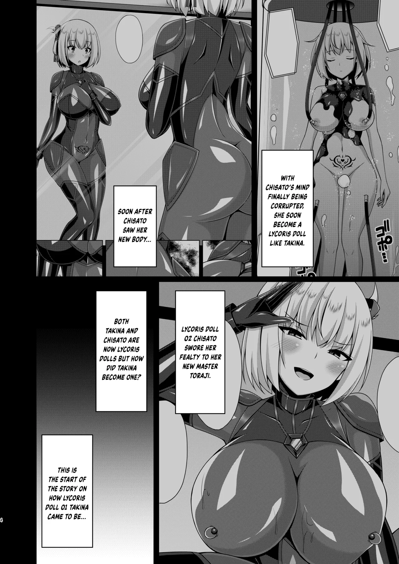 Higan no Hana wa Midara Compilation - Page 56