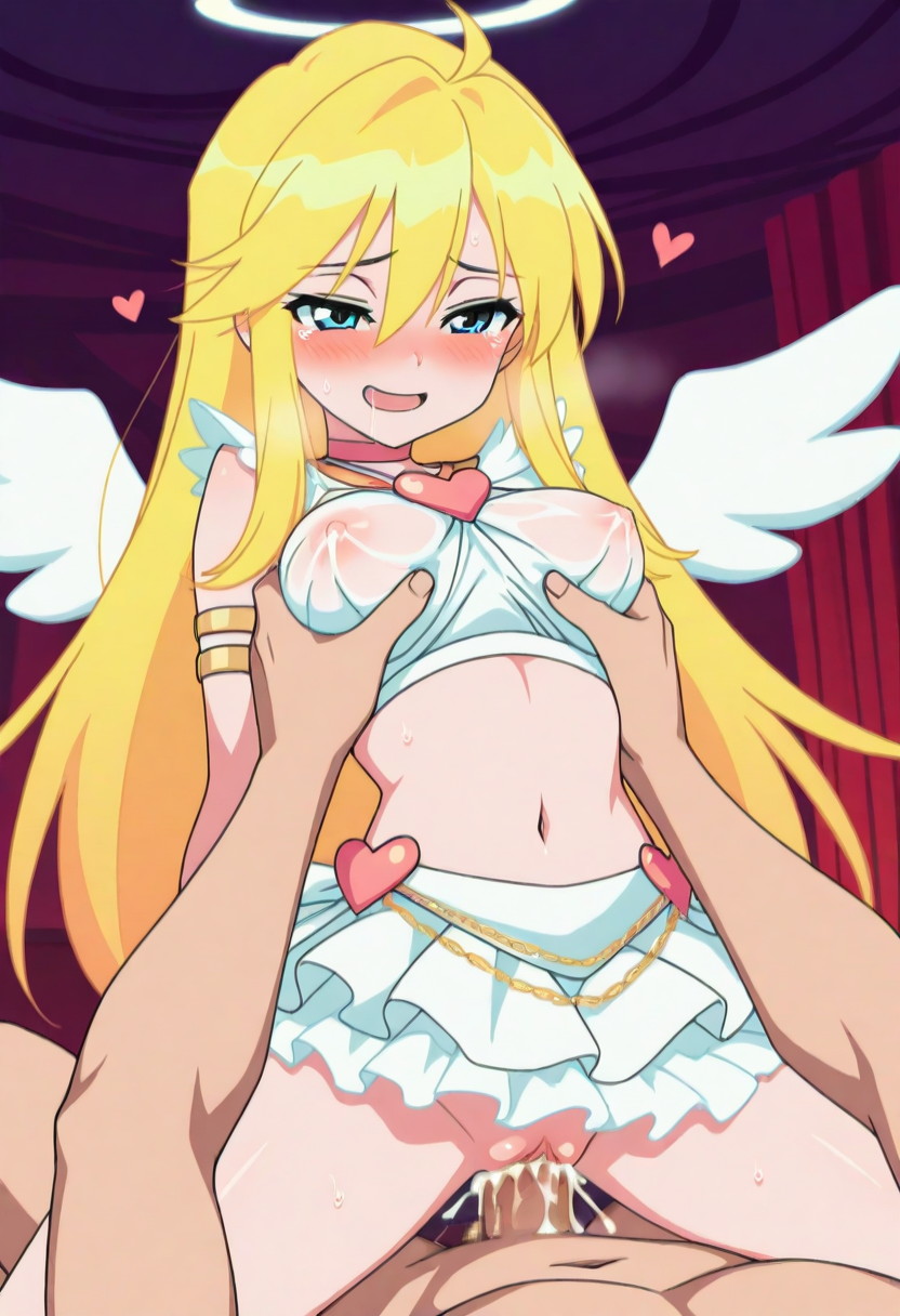 kawaiispce-789_アナーキー・パンティ page 253 featuring panty anarchy panty and stocking with garterbelt parody - wings schoolgirl uniform hentai manga - read online free