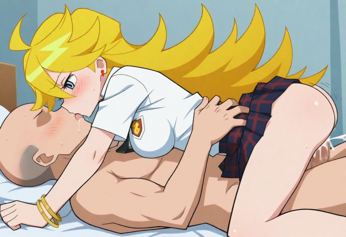 kawaiispce-789_アナーキー・パンティ page 56 featuring panty anarchy panty and stocking with garterbelt parody - wings schoolgirl uniform hentai manga - read online free