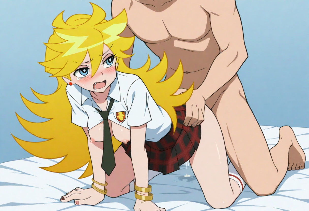 kawaiispce-789_アナーキー・パンティ page 71 featuring panty anarchy panty and stocking with garterbelt parody - wings schoolgirl uniform hentai manga - read online free