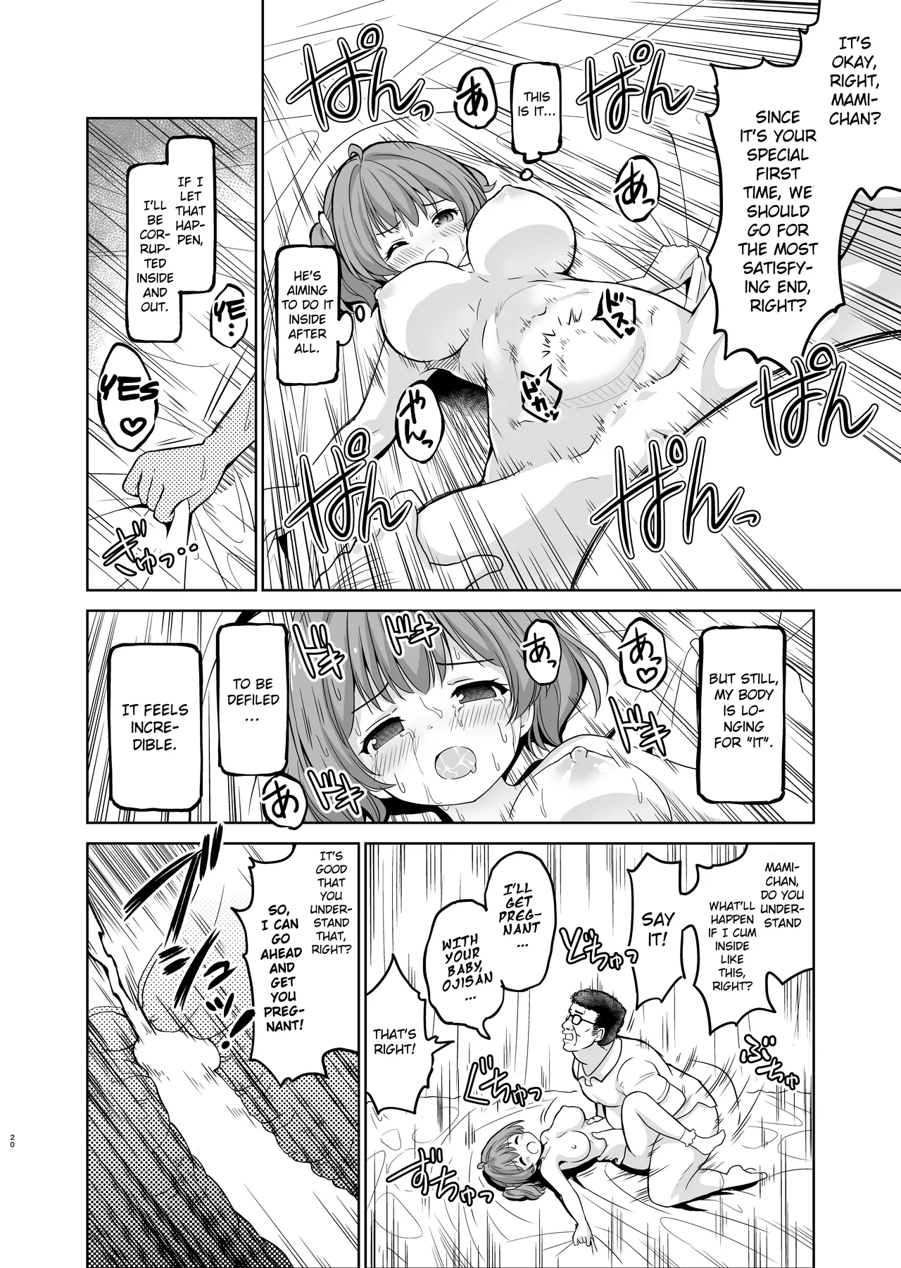 Falling Idol and the Hardcore Impregnator Influencer - Page 21