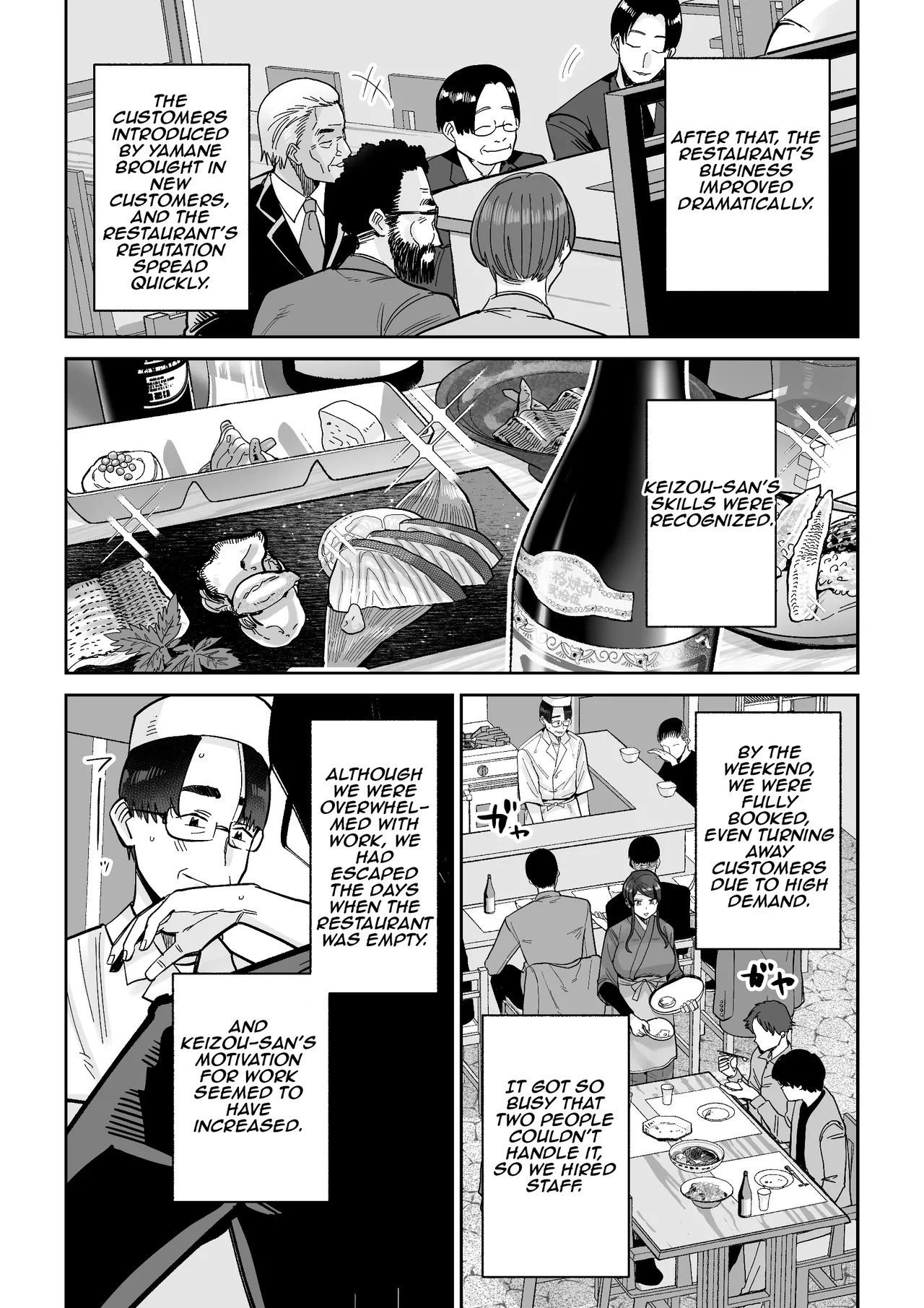 Hitozuma Kappou | Married Woman Delicacies - Page 31