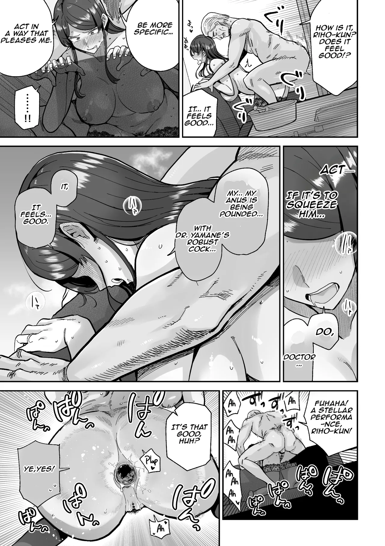 Hitozuma Kappou | Married Woman Delicacies page 52 original parody - milf kissing hentai manga - read online free