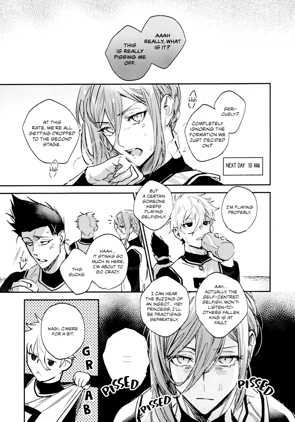 VIVID ADDITIVE MIXTURE page 12 featuring seishiro nagi blue lock parody - anal males only hentai manga - read online free