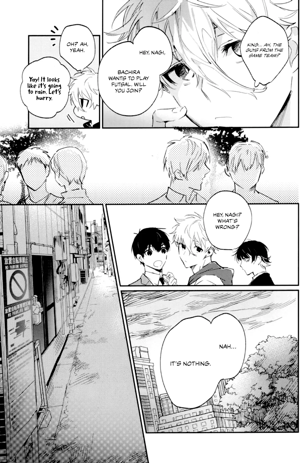 VIVID ADDITIVE MIXTURE page 32 featuring seishiro nagi blue lock parody - anal males only hentai manga - read online free