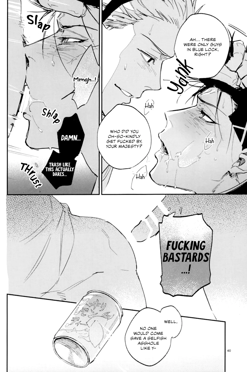 VIVID ADDITIVE MIXTURE page 37 featuring seishiro nagi blue lock parody - anal males only hentai manga - read online free