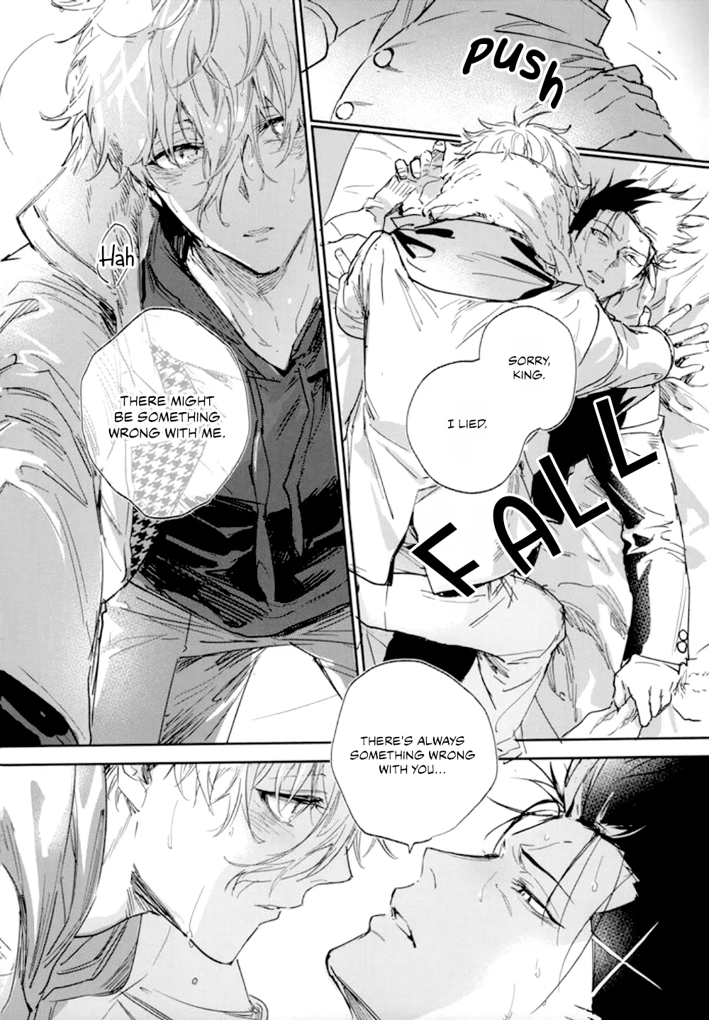 VIVID ADDITIVE MIXTURE page 45 featuring seishiro nagi blue lock parody - anal males only hentai manga - read online free