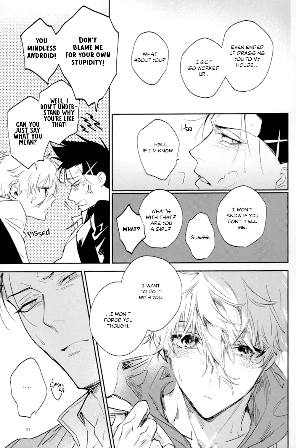 VIVID ADDITIVE MIXTURE page 48 featuring seishiro nagi blue lock parody - anal males only hentai manga - read online free