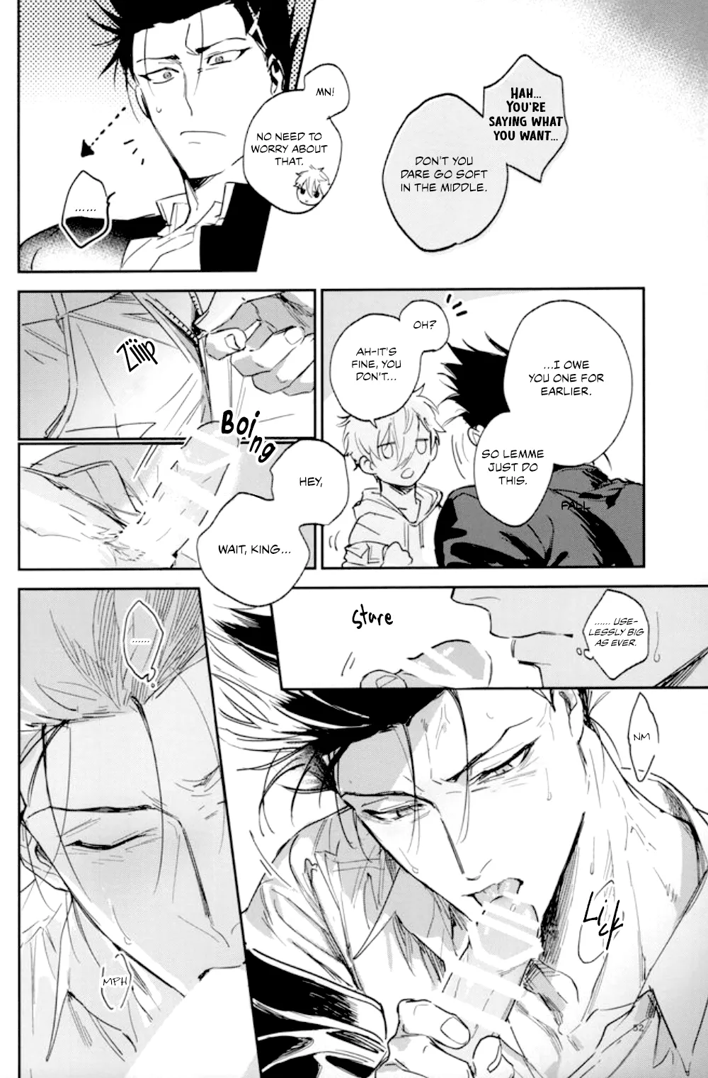 VIVID ADDITIVE MIXTURE page 49 featuring seishiro nagi blue lock parody - anal males only hentai manga - read online free