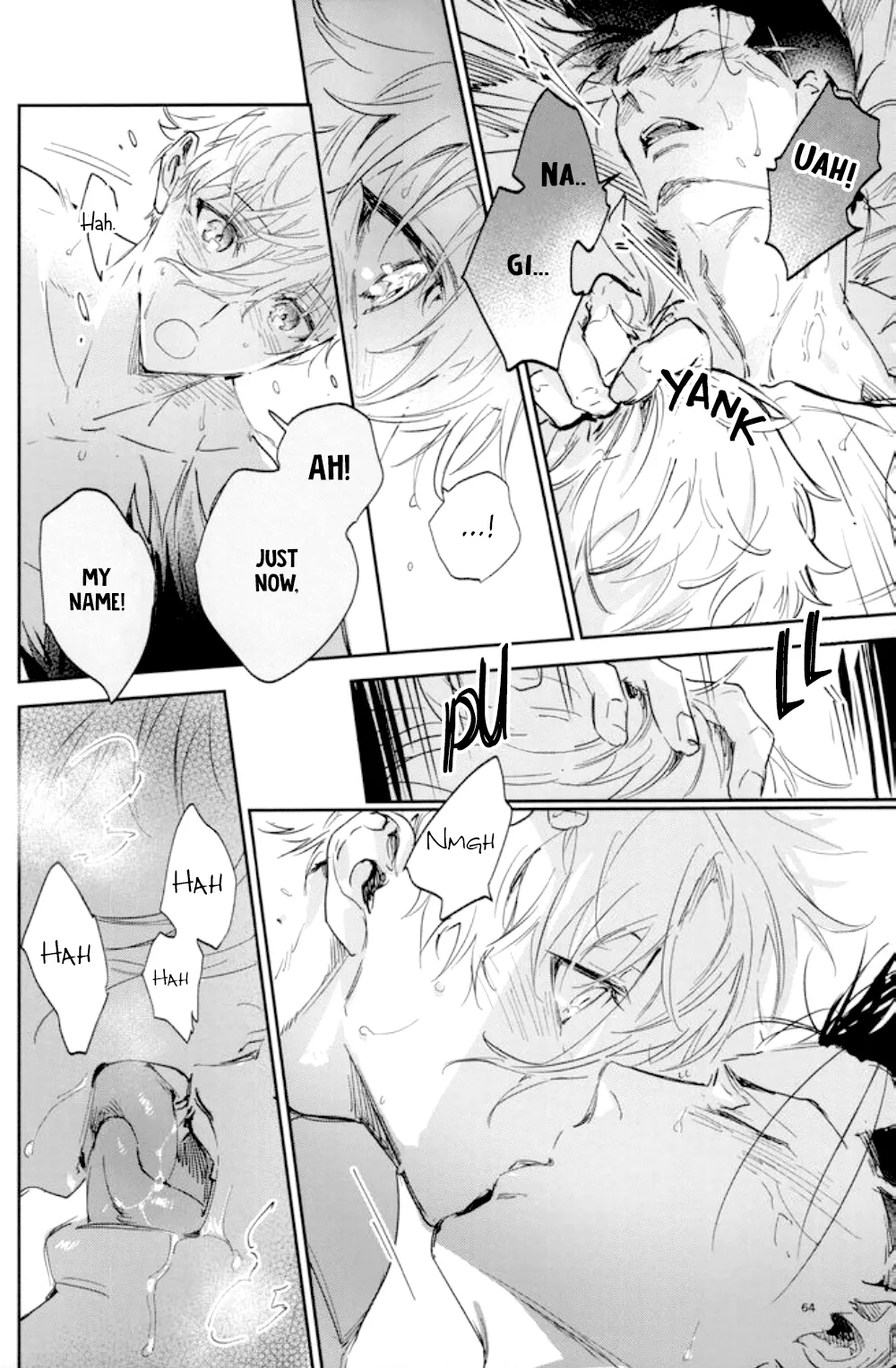 VIVID ADDITIVE MIXTURE page 60 featuring seishiro nagi blue lock parody - anal males only hentai manga - read online free