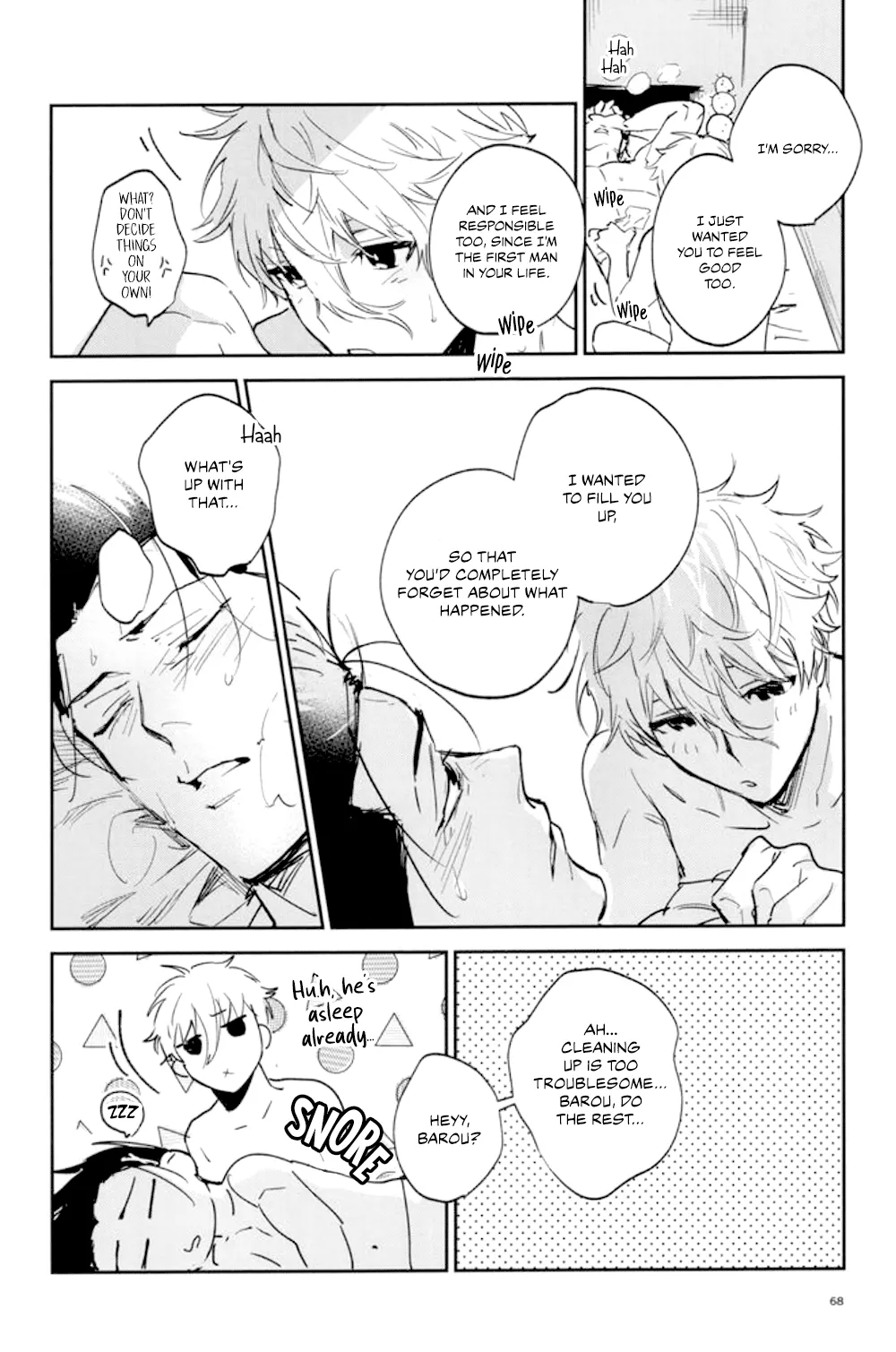 VIVID ADDITIVE MIXTURE page 64 featuring seishiro nagi blue lock parody - anal males only hentai manga - read online free