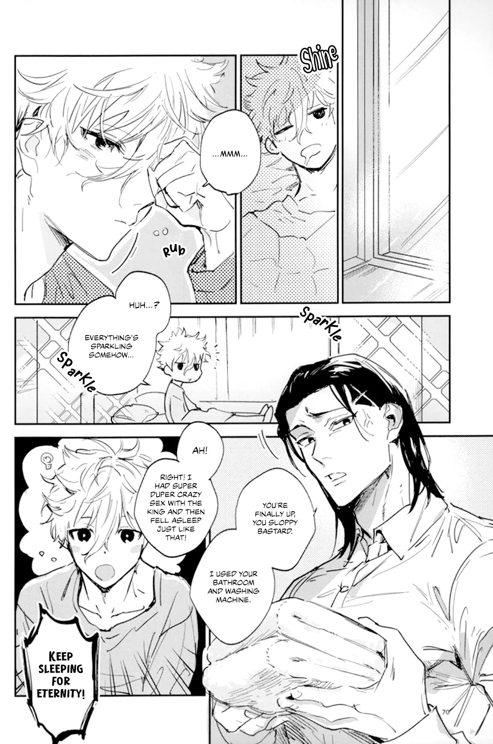 VIVID ADDITIVE MIXTURE page 66 featuring seishiro nagi blue lock parody - anal males only hentai manga - read online free