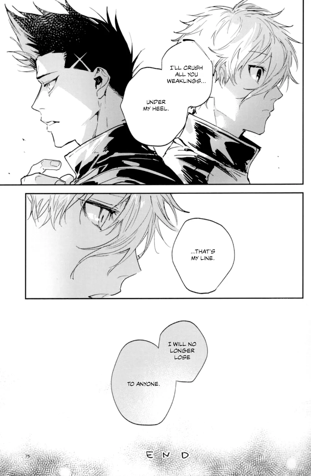 VIVID ADDITIVE MIXTURE page 71 featuring seishiro nagi blue lock parody - anal males only hentai manga - read online free