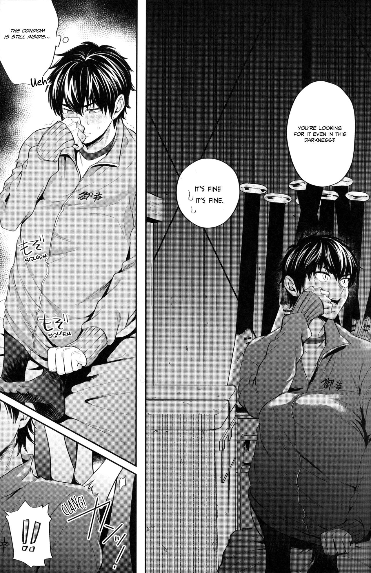 Koisuru Sports page 20 daiya no ace parody - males only yaoi hentai manga - read online free