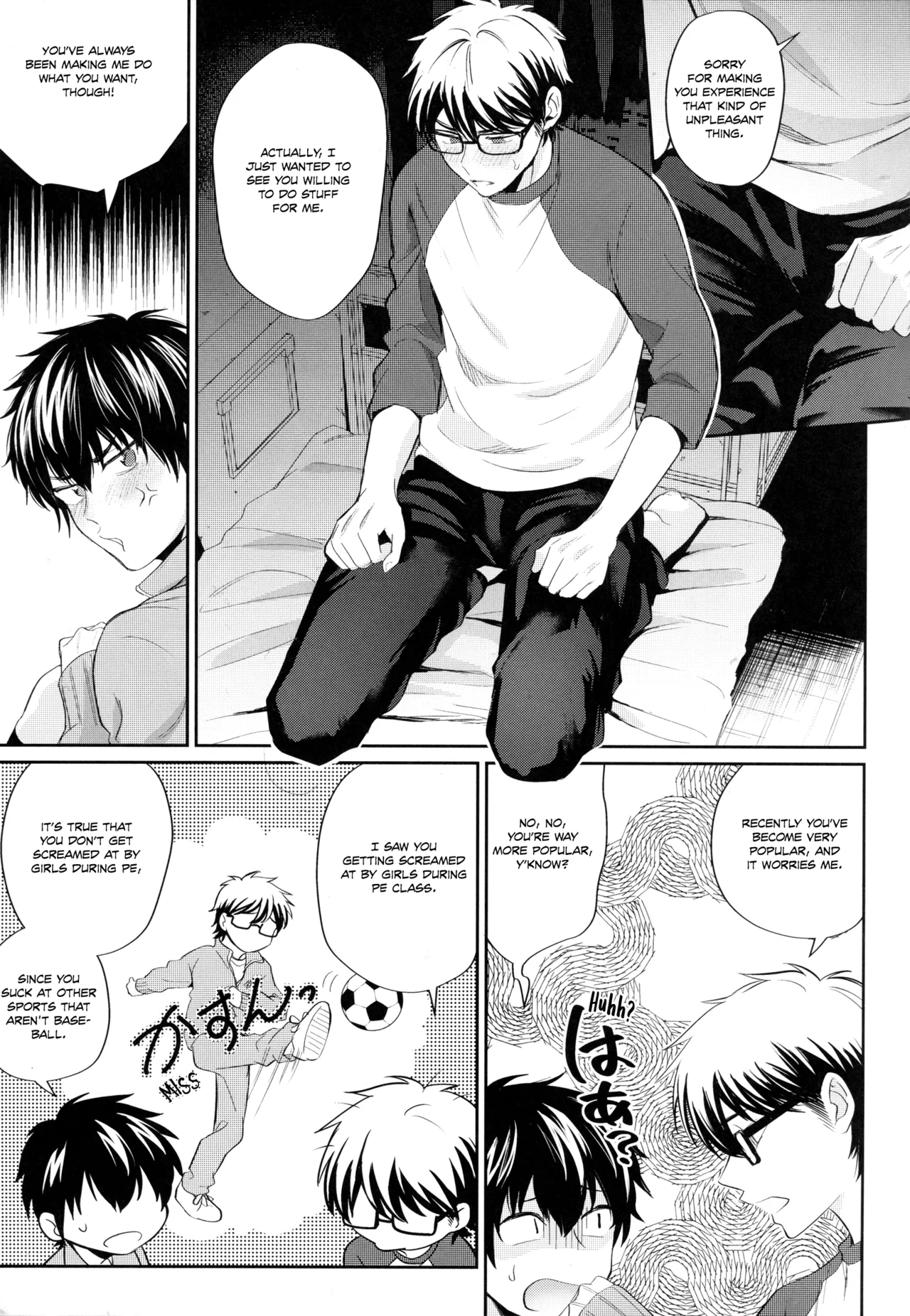 Koisuru Sports page 24 daiya no ace parody - males only yaoi hentai manga - read online free