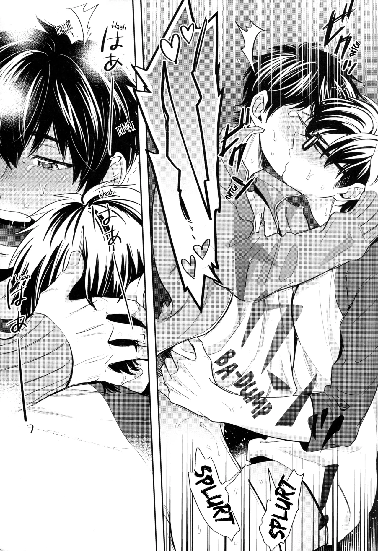 Koisuru Sports page 28 daiya no ace parody - males only yaoi hentai manga - read online free
