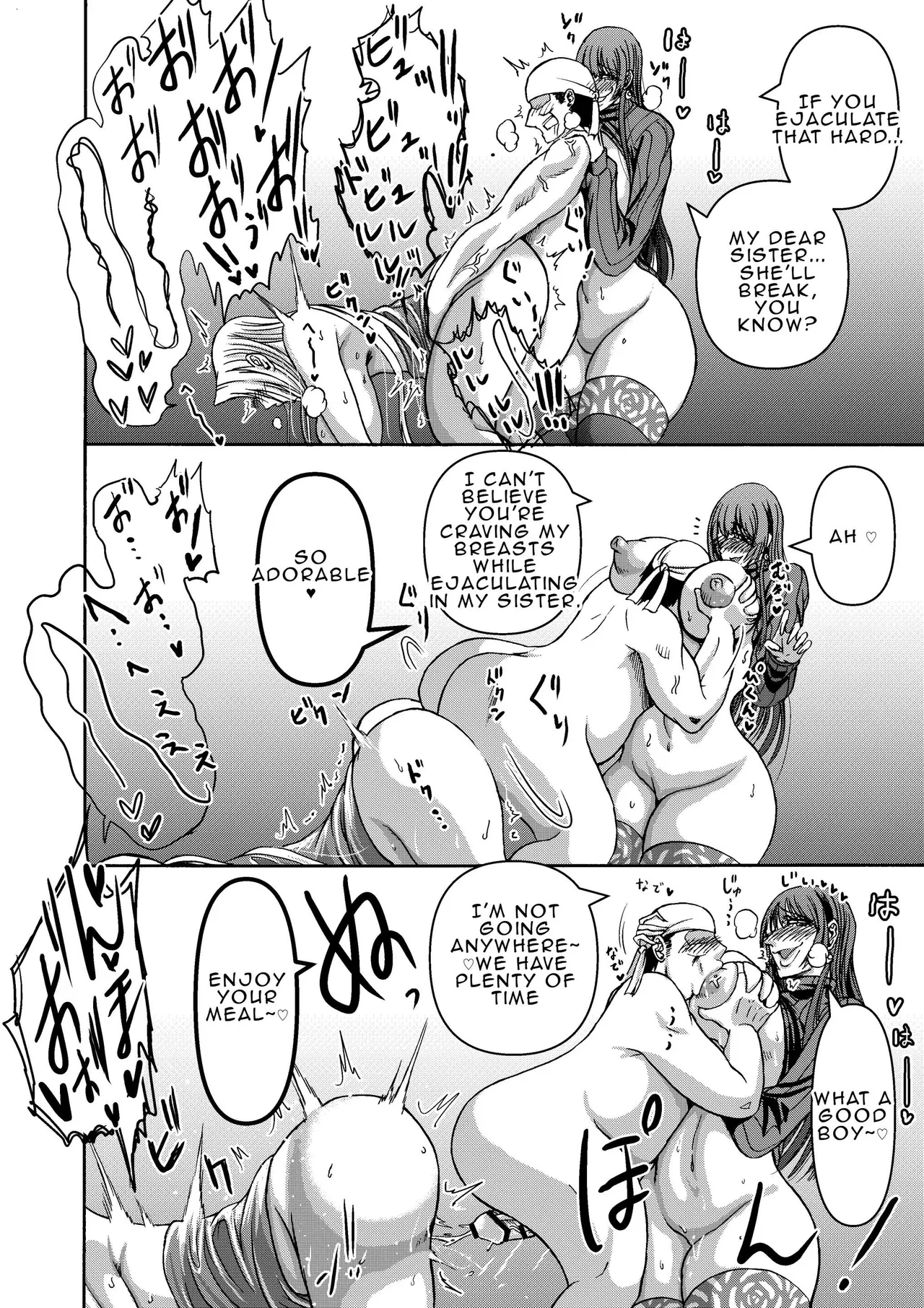 Tsuki to Hagane to Taiyou to | The Moon, Steel, and Sun page 65 original parody - big breasts big areolae hentai manga - read online free